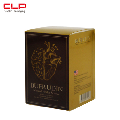 保健品包装盒定制