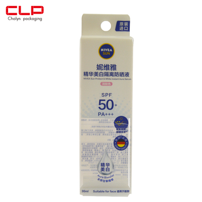 pet防曬霜包裝盒定制