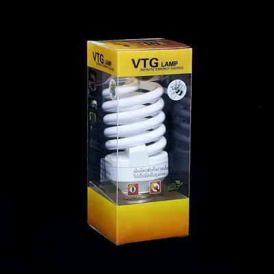 節(jié)能燈透明pvc塑料盒帶底托pet鼠標充電頭外包裝電子數(shù)碼產(chǎn)品膠盒