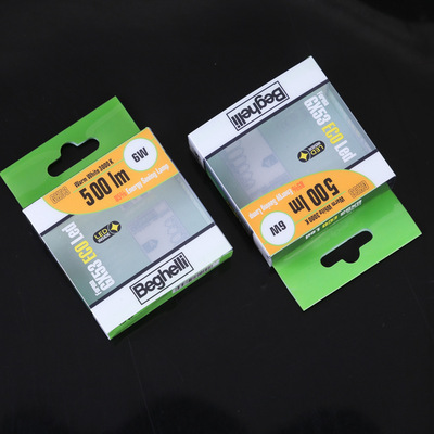 掛耳pet節(jié)能燈包裝盒 透明pvc移動電源數(shù)碼電子產(chǎn)品塑料盒 pp膠盒