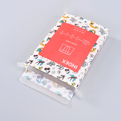 uv印刷透明pvc平角内裤塑料盒 折叠pet泳衣丝袜包装盒 半透明胶盒 已售 0