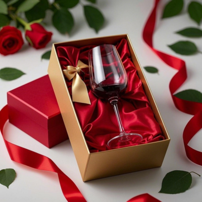 厂家制作红酒杯高脚杯天地盖礼盒 保温杯吹风机上下盖包装盒印刷