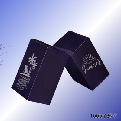 透明pvc咖啡益生菌包装盒 pet涑口水条塑料盒 各类固体饮料盒定制