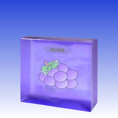 透明pvc益生菌包装盒 防刮花pet咖啡塑料盒彩印 涑口水胶盒印logo