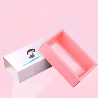 工厂制作抽屉式儿童内裤内衣包装盒天地盖鞋帽服饰纸盒印刷折叠盒